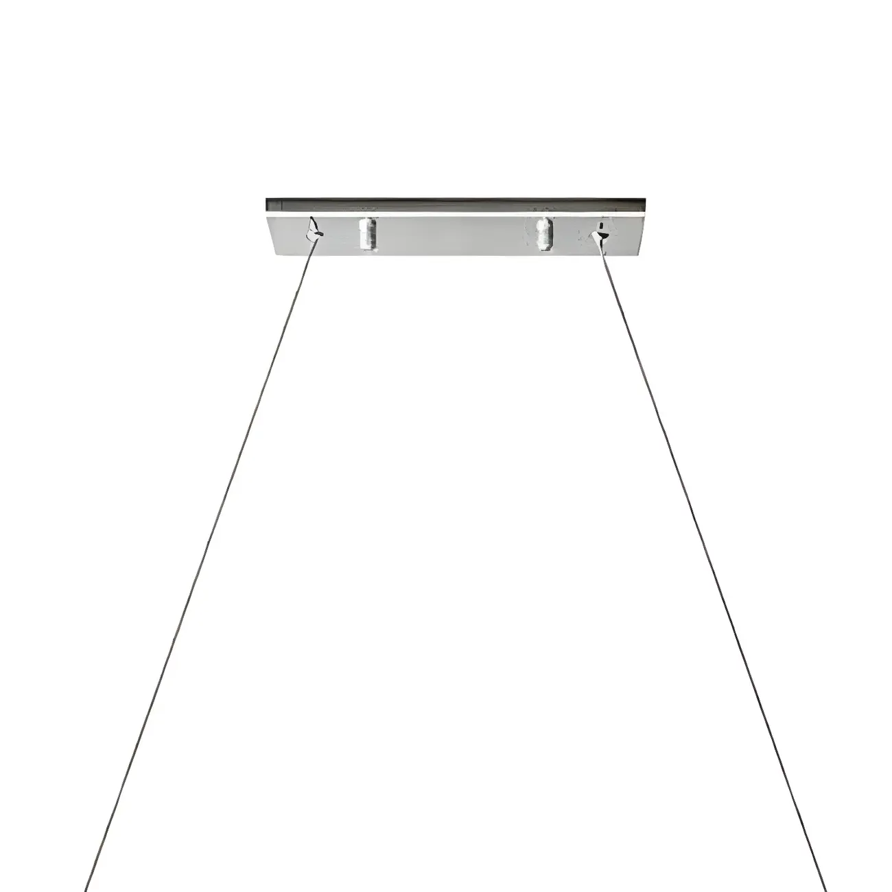 Trendy Modern Crystal Linear Pendant Light