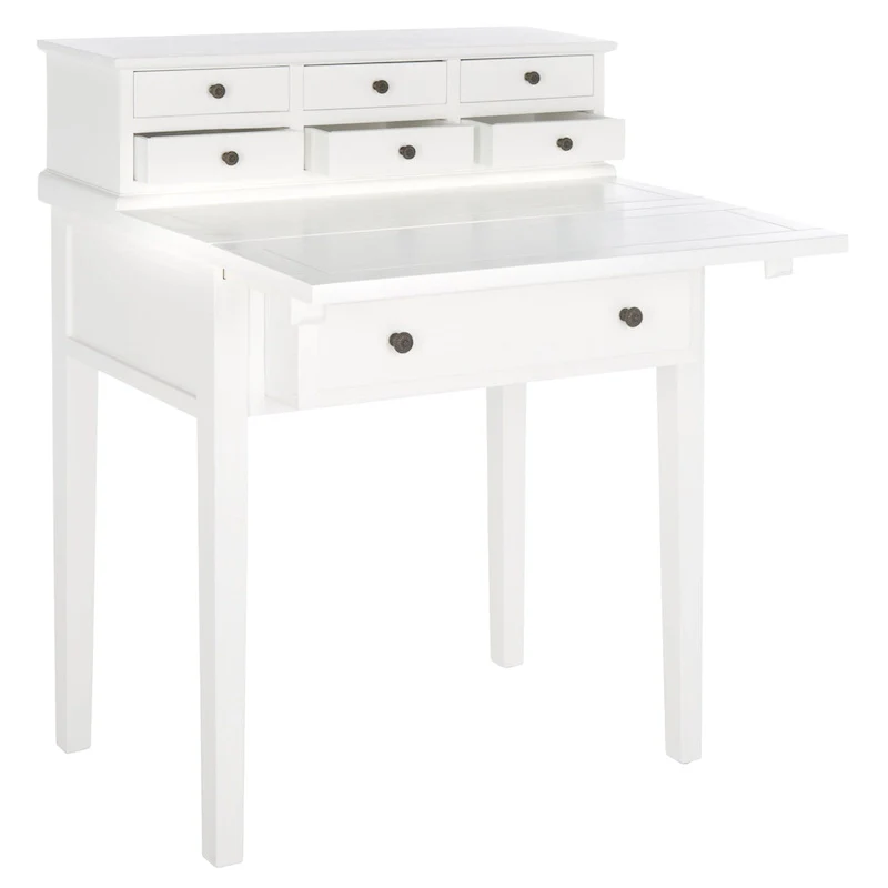 SAFAVIEH Gerly 7-Drawer Fold Down Desk