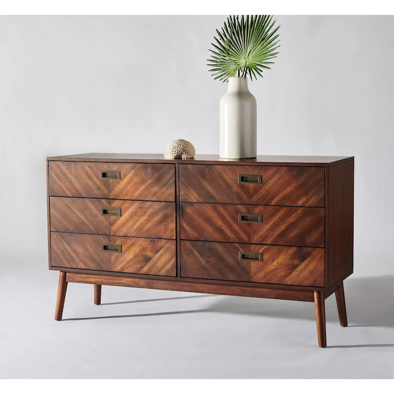 SAFAVIEH Couture Zylfie 6-Drawer Dresser