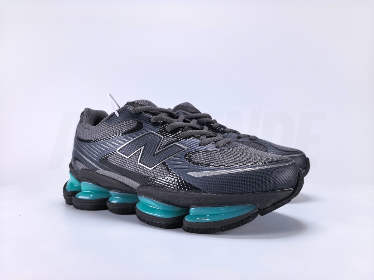 New Balance Abzorb 2000 Castlerock Dark Silver - Aktrende