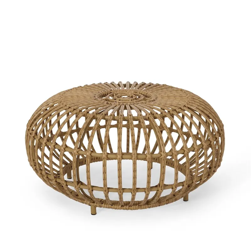 29.5  Wicker Coffee Table