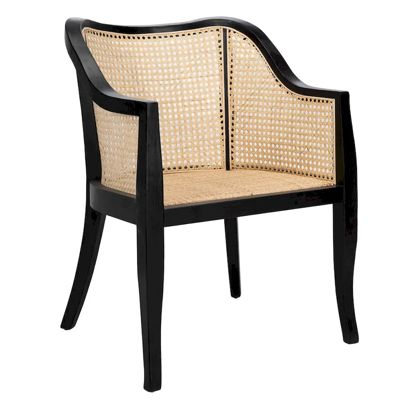 Olar Cane Dining Chair - 23.6  x 23.8  x 32.7  - 24Wx24Dx33H