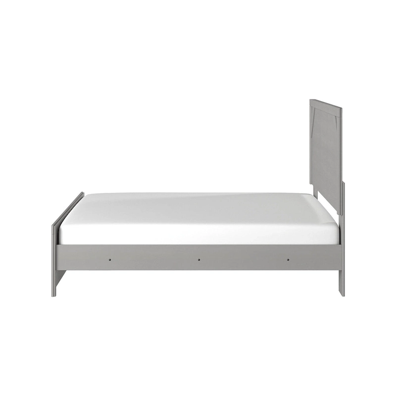 Cottonburg Gray Panel Bed