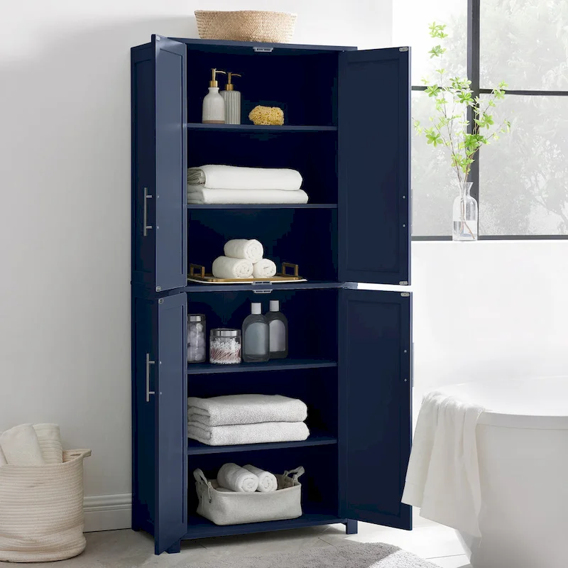Tall Kitchen Storage Pantry Cabinet