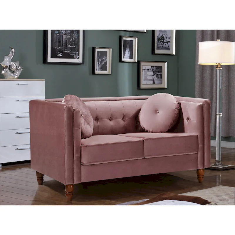 Angie Classic Kittleson Chesterfield Loveseat