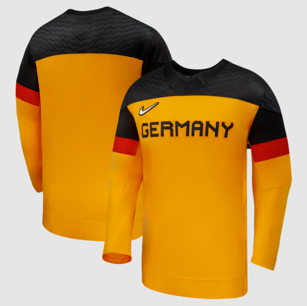 Germany Gold 2026 Away Jersey