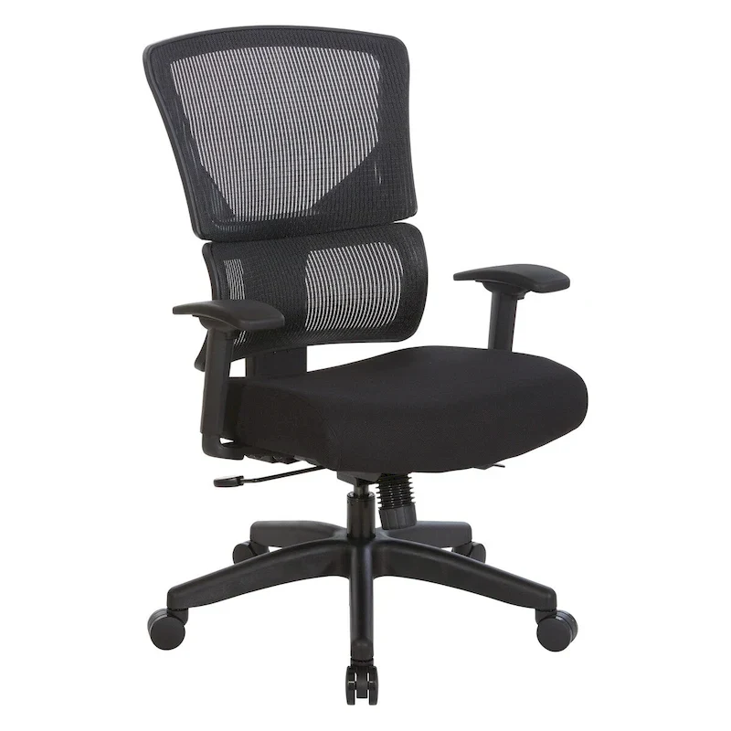 Adjustable Office Chair with Ergonomic Support