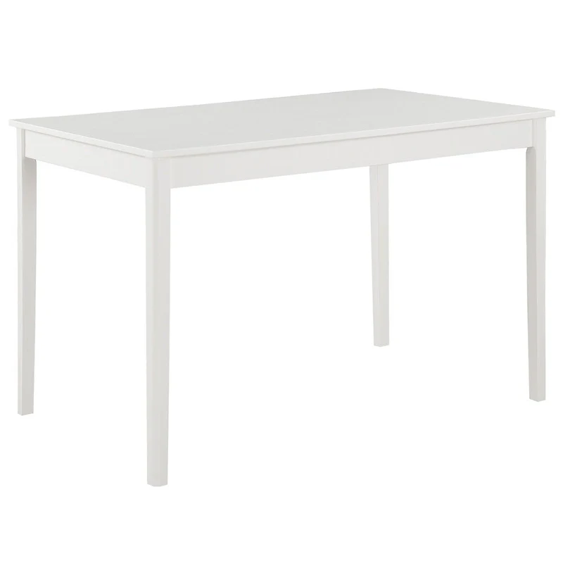 5-Piece 45 Wood Dining Set with Ladder Back and Legs