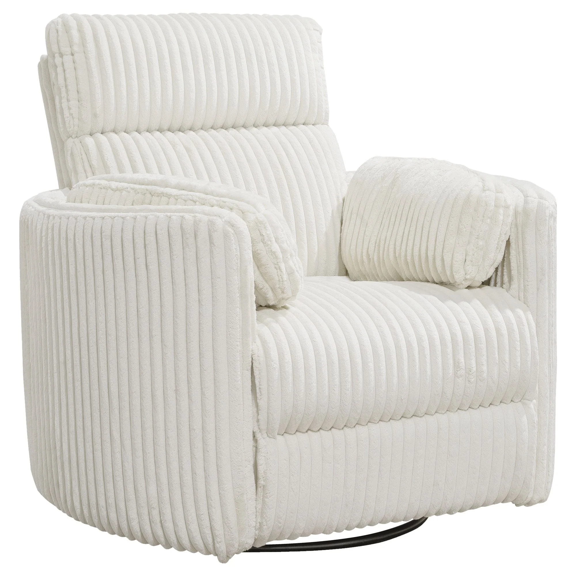 Fairview Home Swivel Power Glider Recliner
