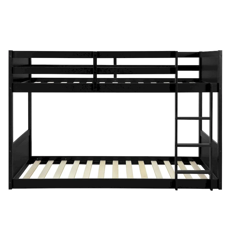 Delphia Low Profile Twin over Twin Bunk Bed