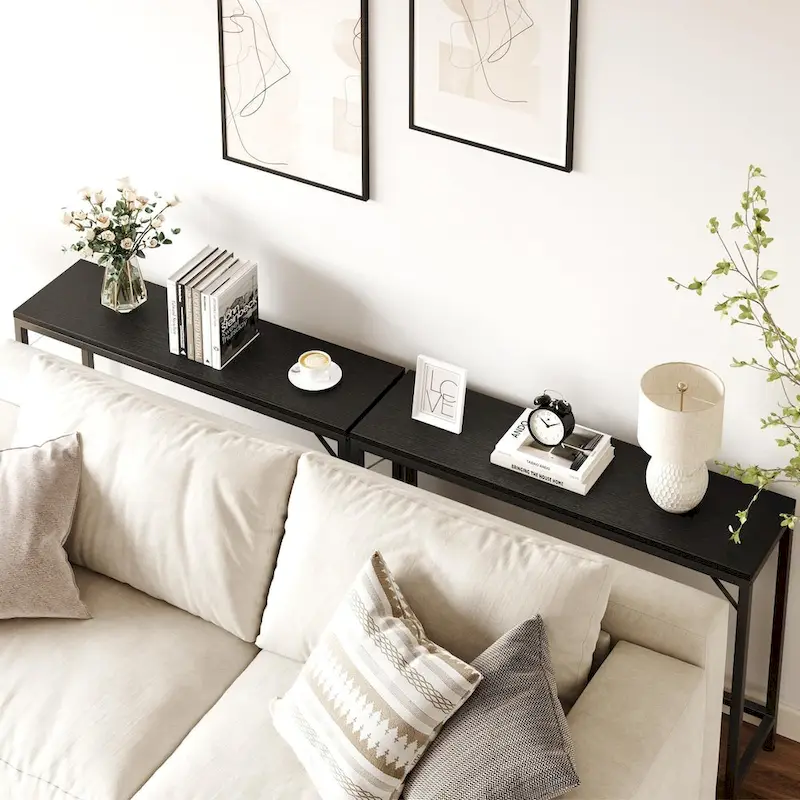 9.1 Narrow Console Table