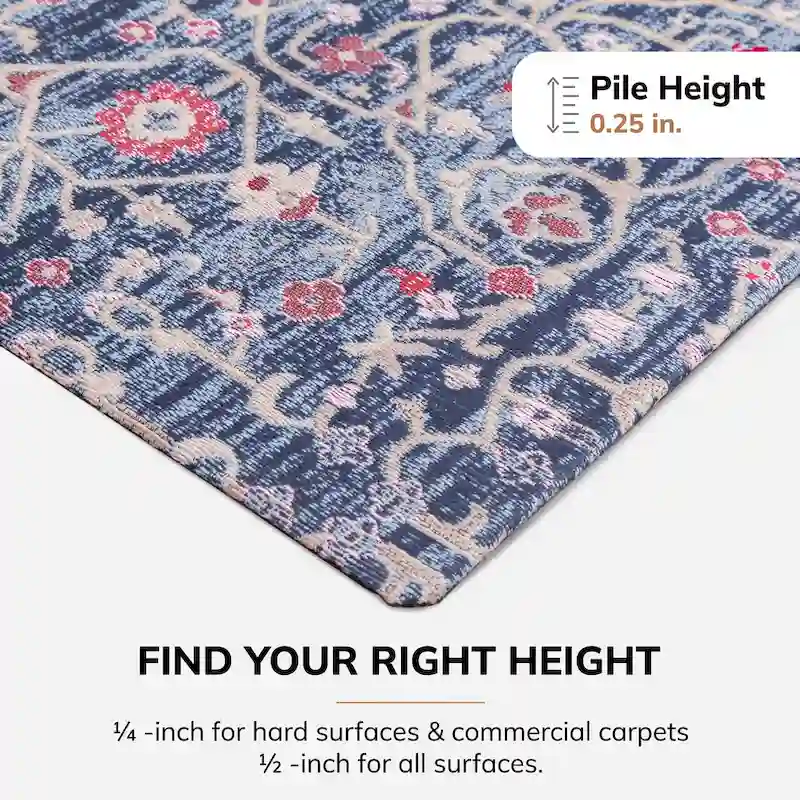 40 x 54 1/2 Rug'd Chair Mat