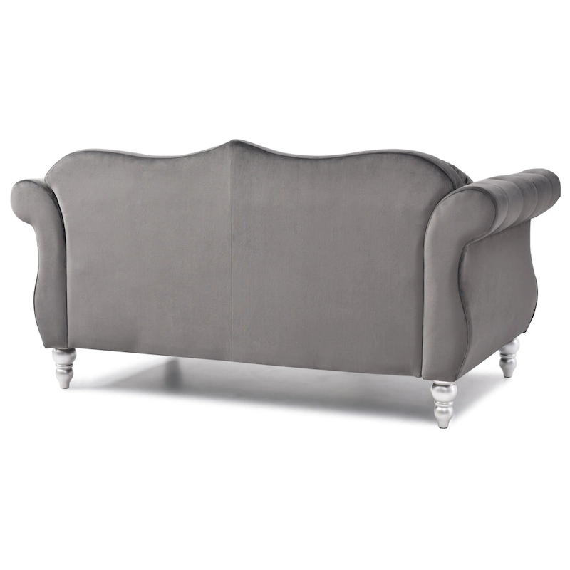 Hollywood Velvet Loveseat