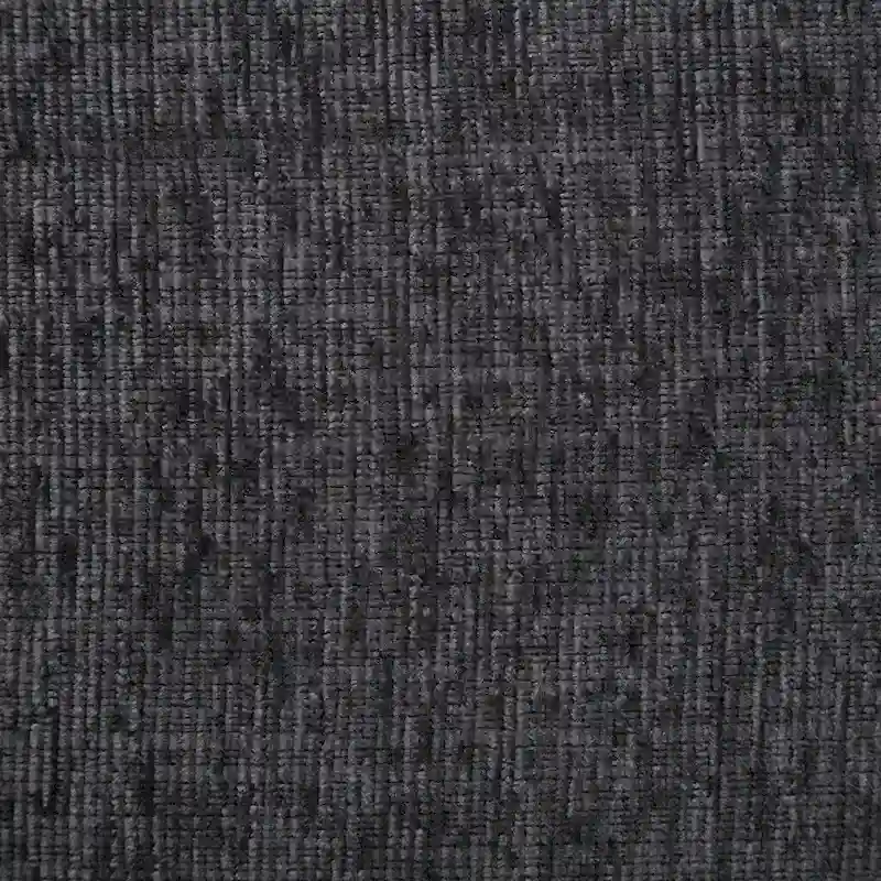 Chenille Swivel Barrel Chair with Sturdy Metal Base and Ergonomic Design