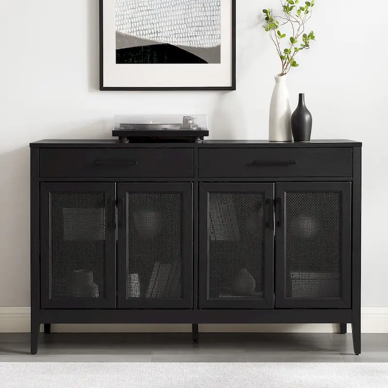 Crosley Milo Sideboard - 15.75d x 56w x 36h