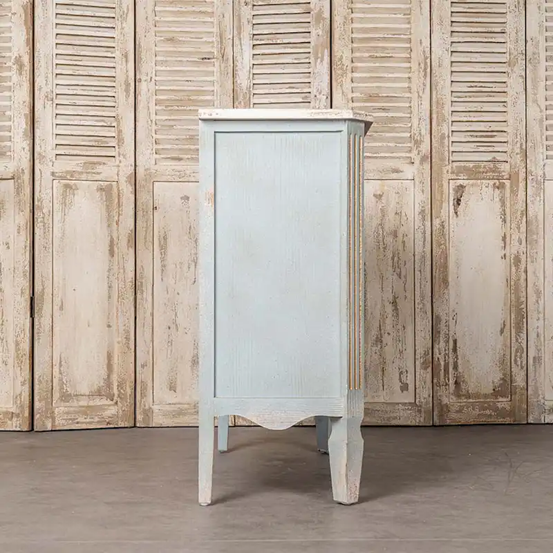 Cream Top drawers,Cabinet