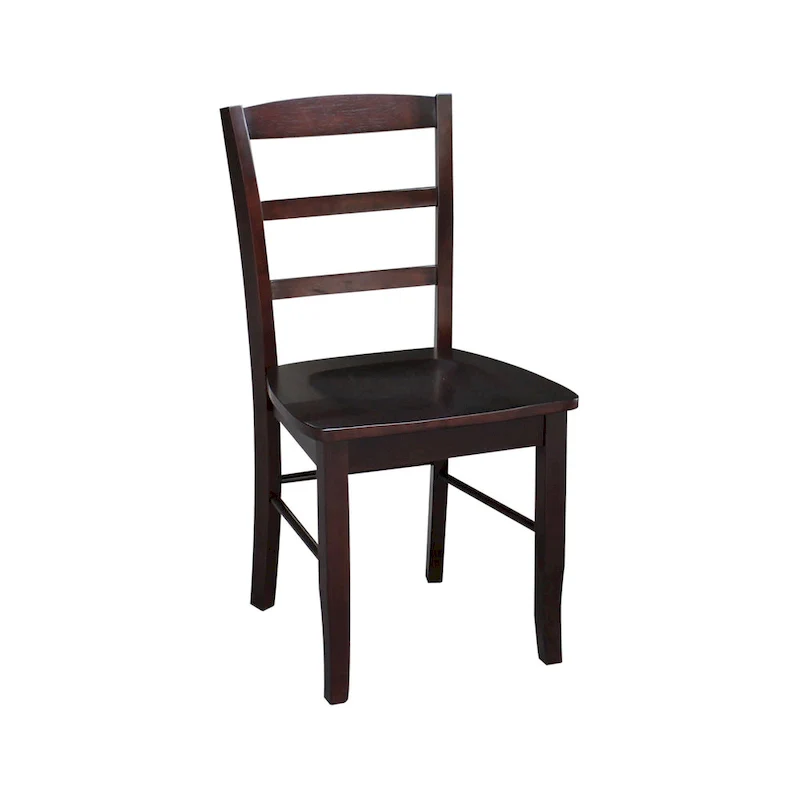 Solid Wood Ladderback Dining Chairs
