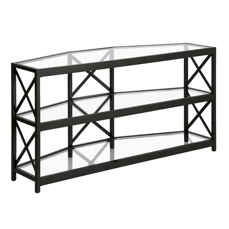 Celine Hexagonal TV Stand
