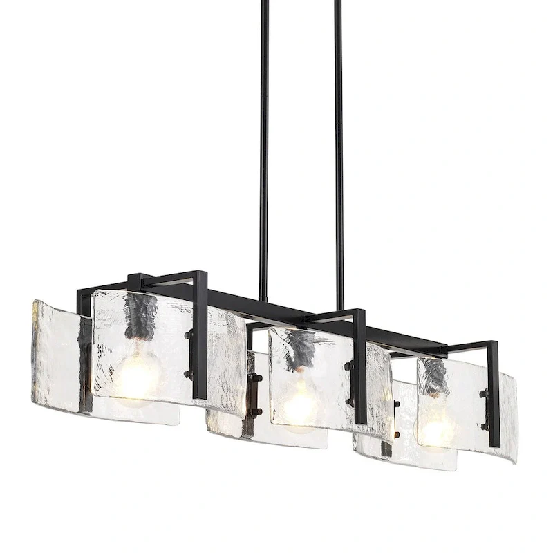Aenon 40.5  Wide 3-Light Linear Pendant