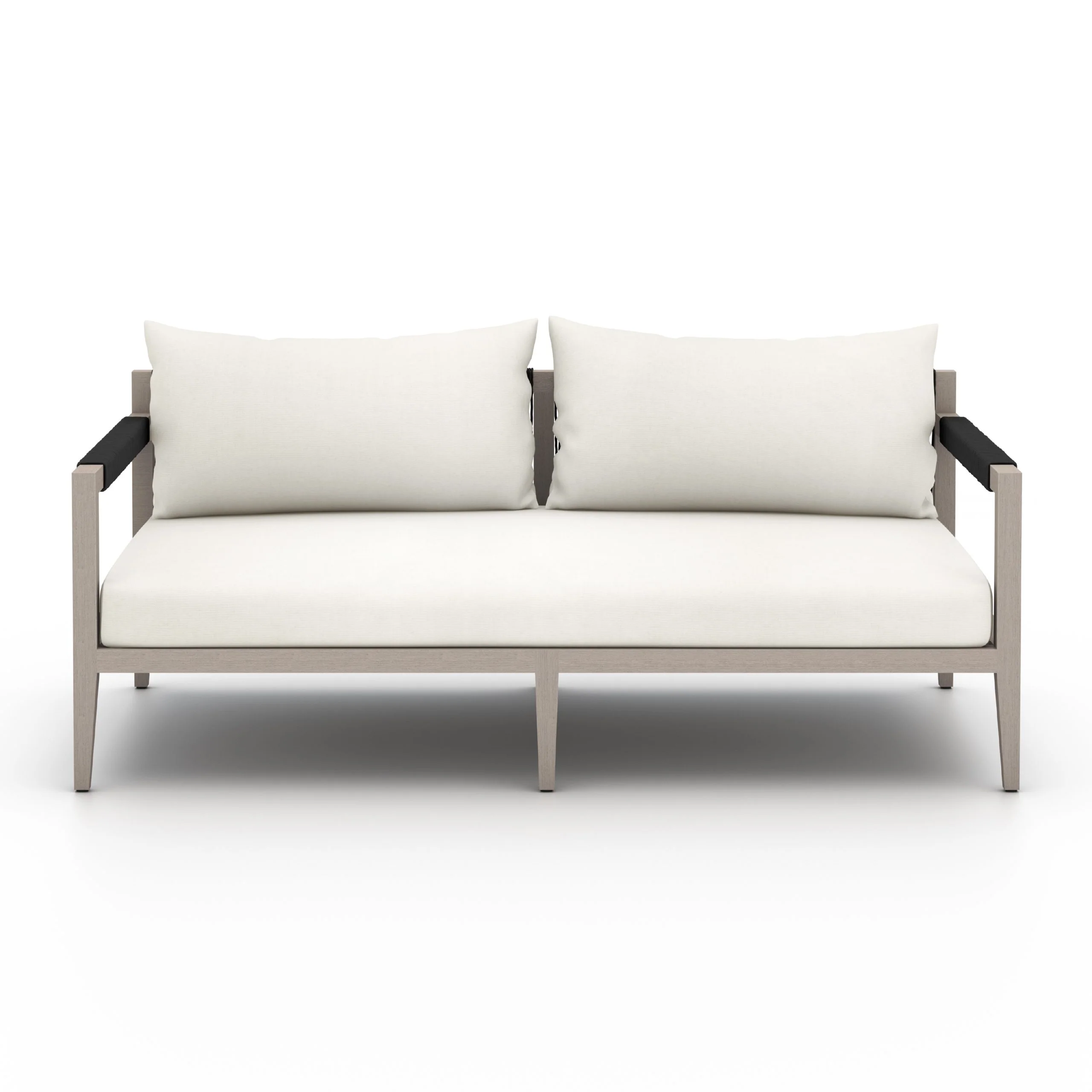 Sherwood Outdoor Sofa, Weathered Grey