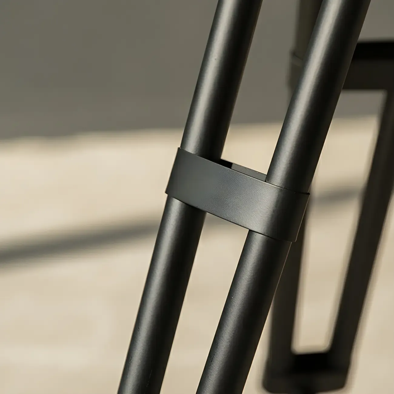 Industrial Brown Wooden Metal Adjustable Bar Tables