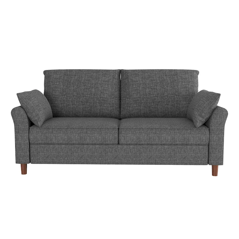 Polyester 3-Seat and 2-Seat Sofa with Cushions