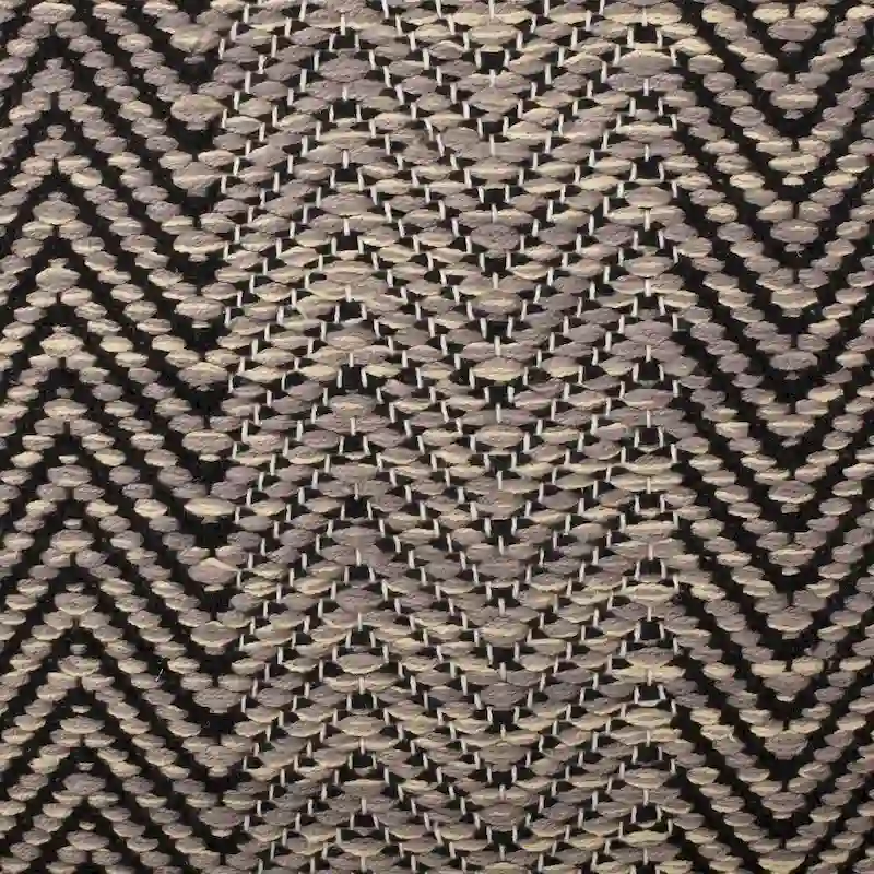 Bowmont Hand-Crafted Cotton Cube Pouf by Christopher Knight Home