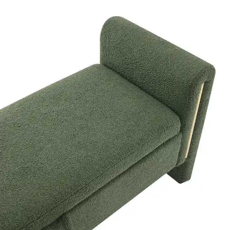 Modern Teddy Bed End Bench
