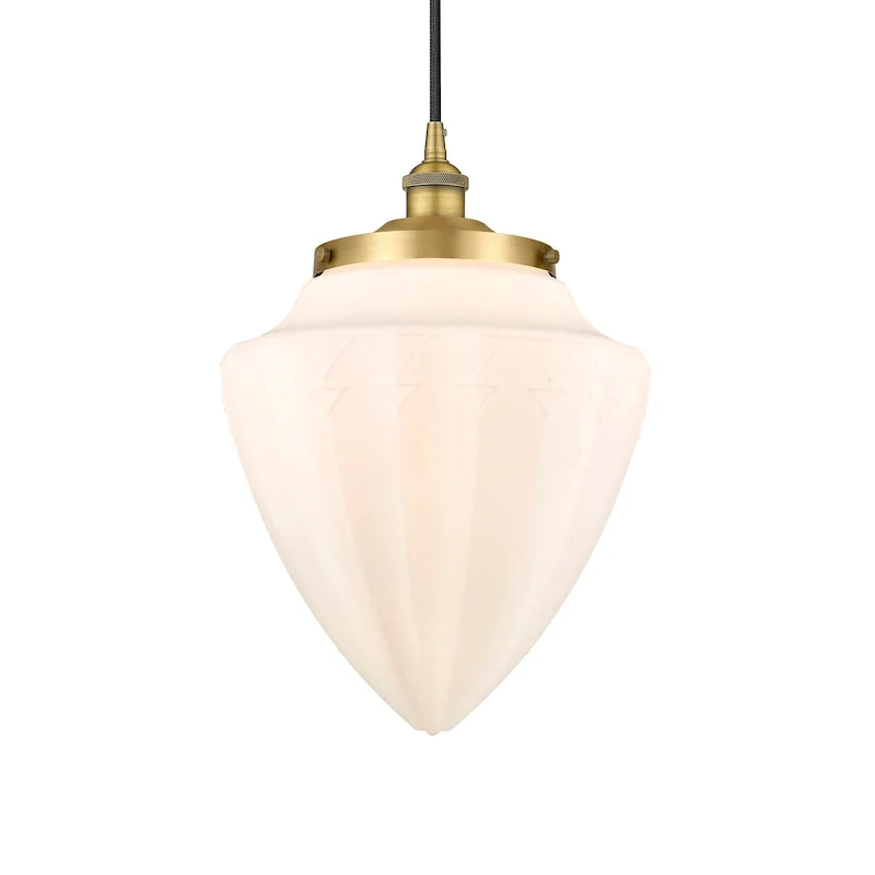 Innovations Lighting 616-1PH-17-12 Bullet Pendant Bullet 12  Wide