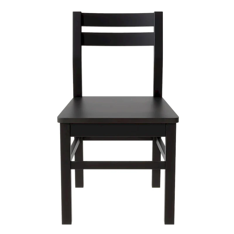 Merax Farmhouse 5-Piece Extendable Round Dining Table Set