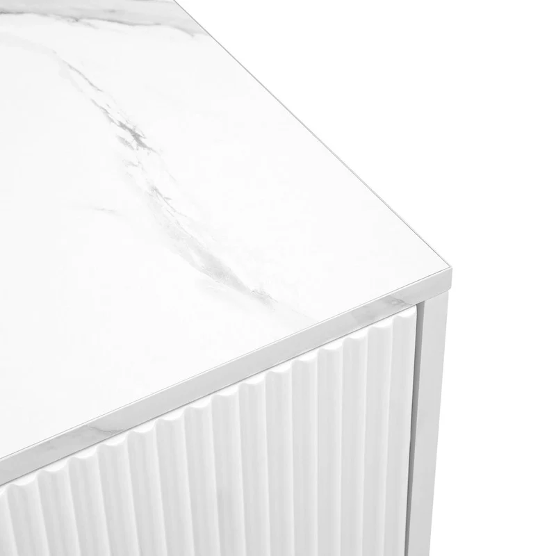 MDF Sideboard Buffet Cabinet