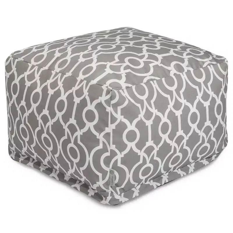 Majestic Home Goods,Ottoman Pouf Athens
