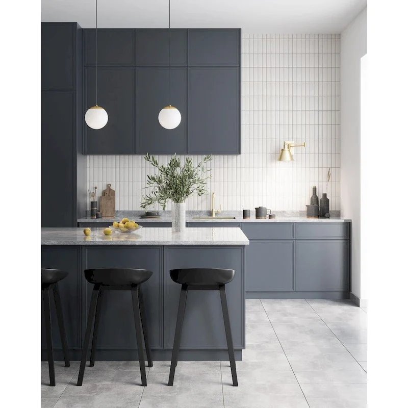 Atwell Collection Brushed Bronze and Opal Glass Globe Small Hanging Pendant Light - 8 in x 8 in x 8.5 in