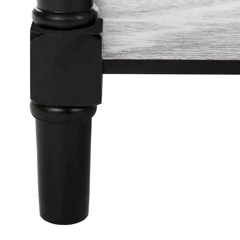 SAFAVIEH Bama Grey 2-Drawer Coffee Table - 41.7 W x 21.7 D x 18.5 H - 42Wx22Dx19H