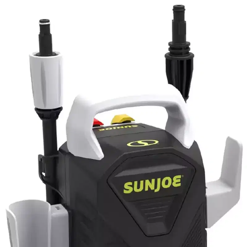 Sun Joe Electric Pressure Washer with Foam Cannon, 1500 PSI, 1.1 GPM, SPX1500-Q