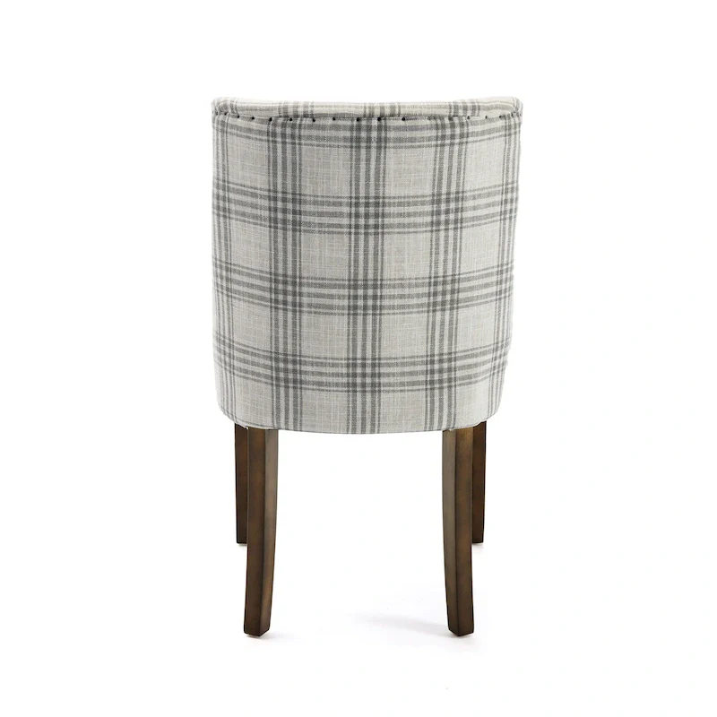 Harman Fabric Dining Chairs (Set of 2) by Christopher Knight Home