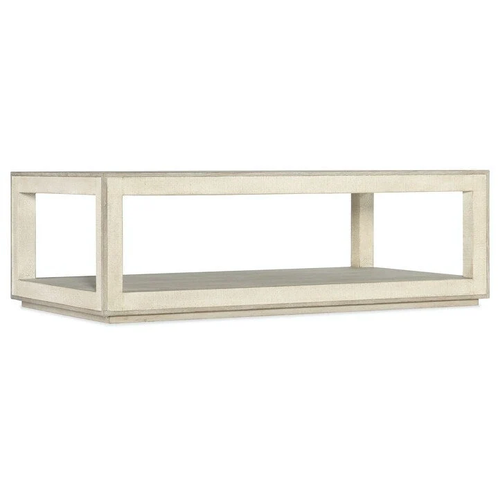 Hooker Furniture Cascade 52 Wide Casual Luxury Cocktail Coffee Table