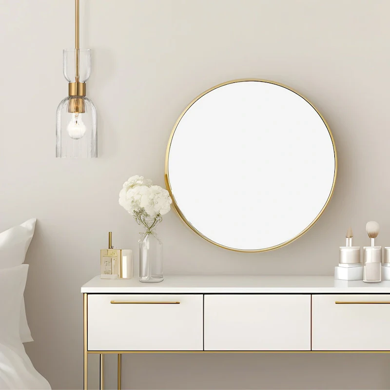 Josephine Metal and Clear Ribbed Glass Ceiling Light - 5.0 L x 5.0 W x 12.8 H