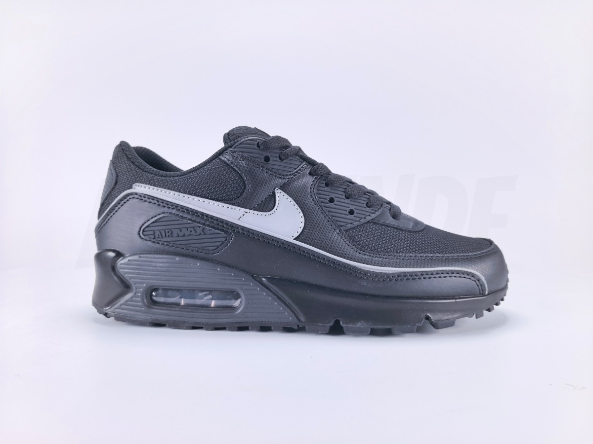 Nike Air Max 90 Premium Black Reflective - Aktrende