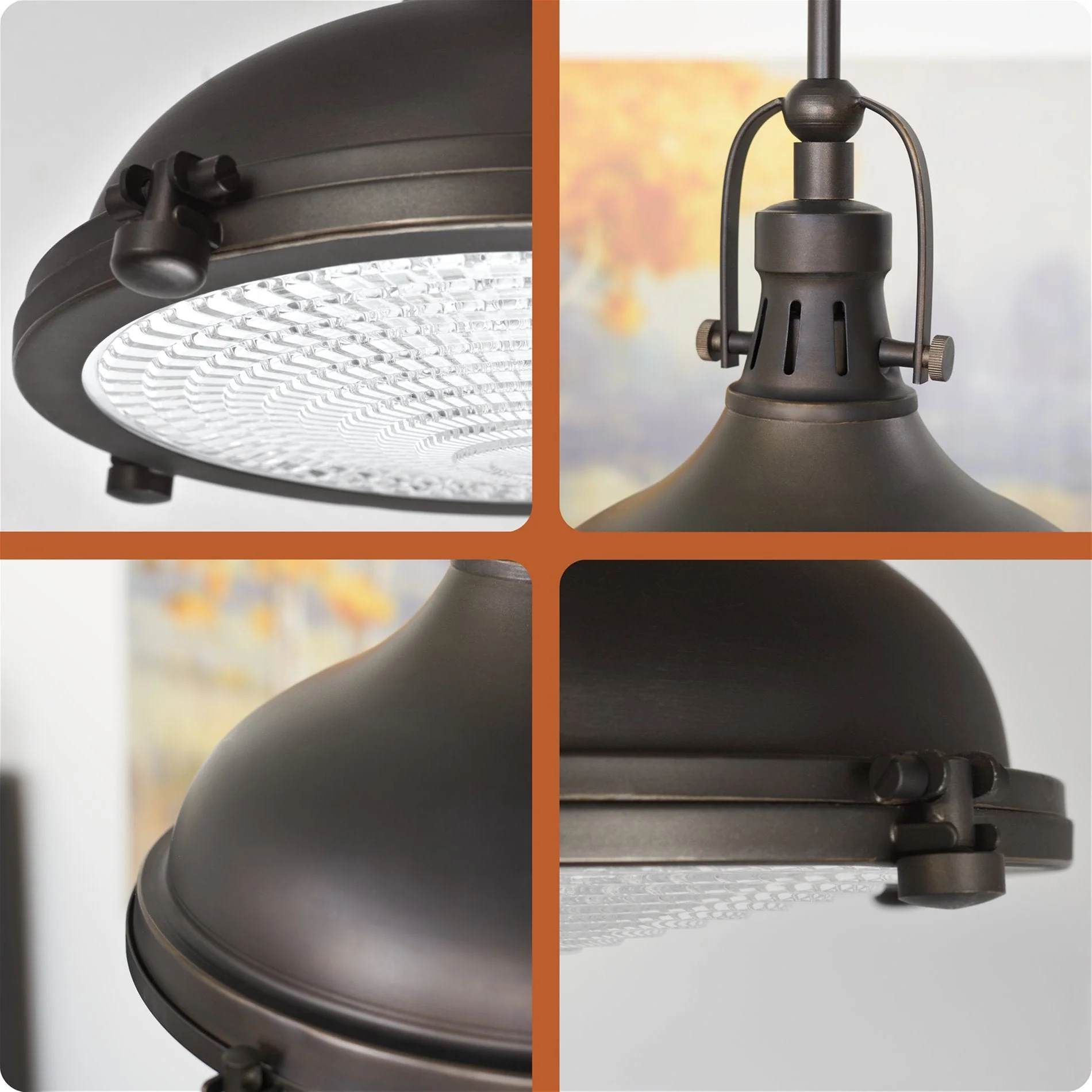 Beacon 11 Industrial Farmhouse / Nautical Pendant Light