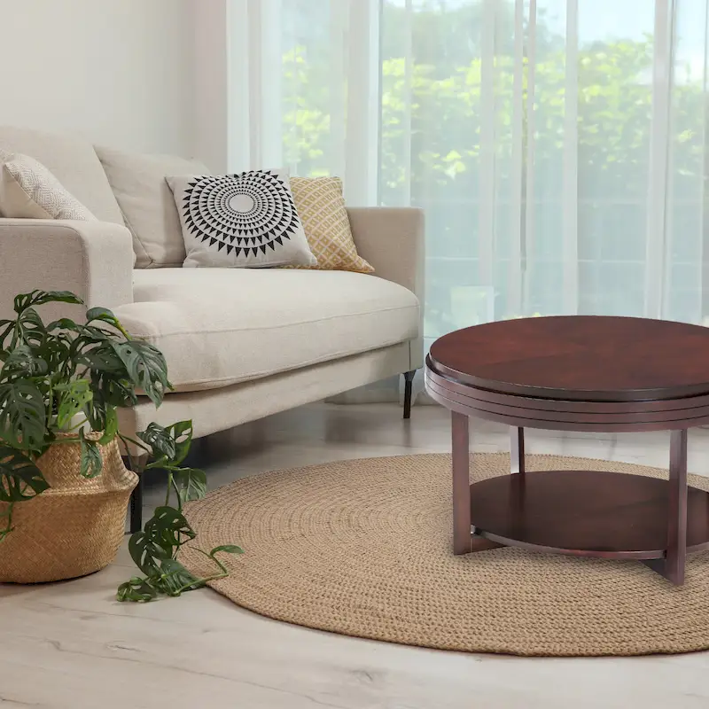 Oval Condo/Apartment Coffee Table