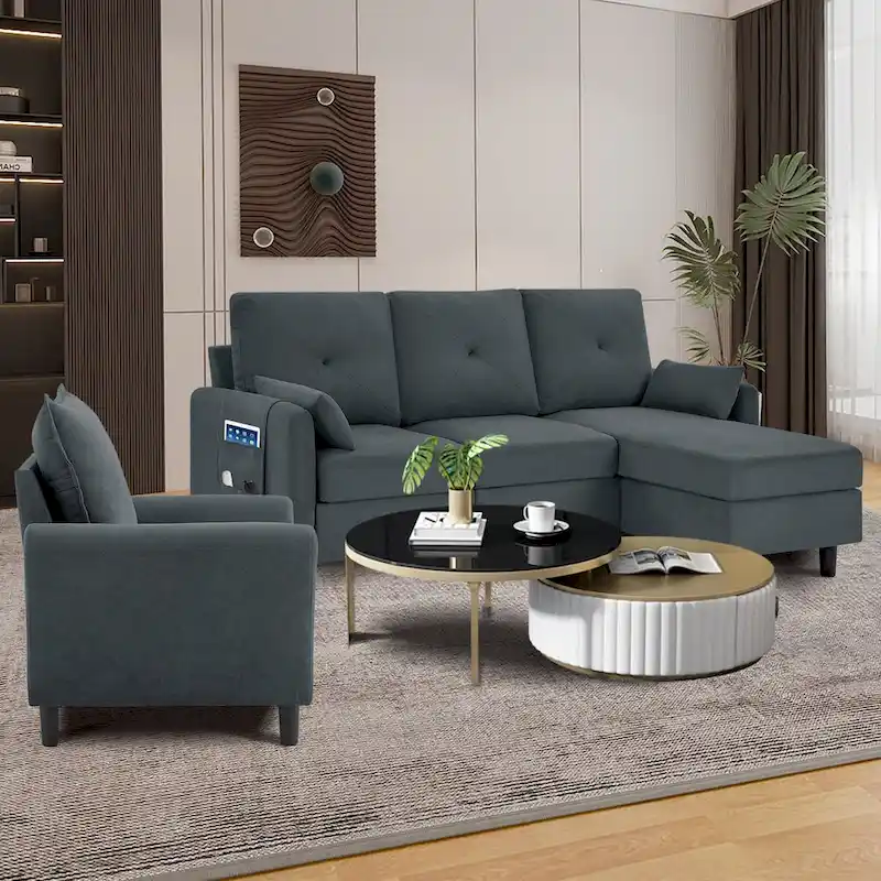 3 - Piece Living Room Set