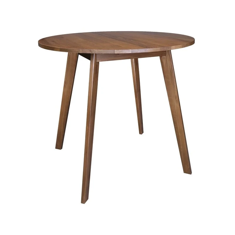 Genuine Hardwood Round Tables