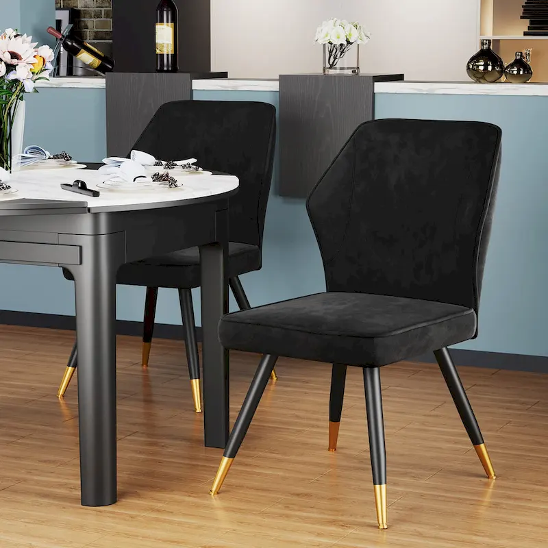 Modern Dining Chairs Set of 2,mid century dining room chairs