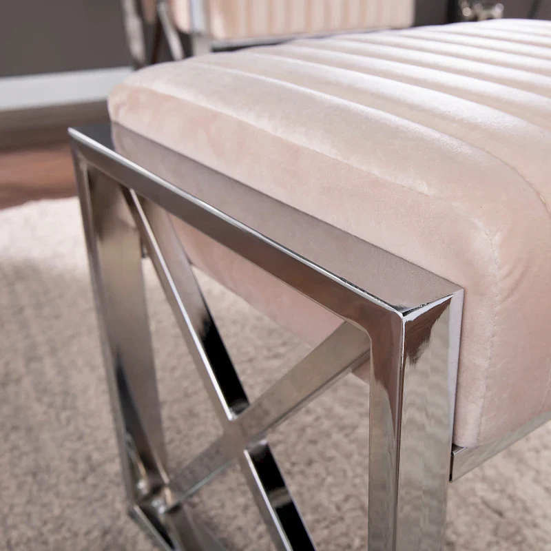 Brent Fabric Ottoman