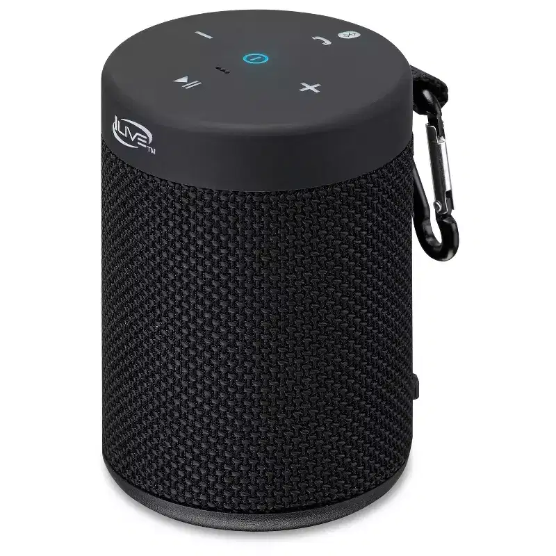 iLive Audio Waterproof, Shockproof Bluetooth Speaker with Speakerphone