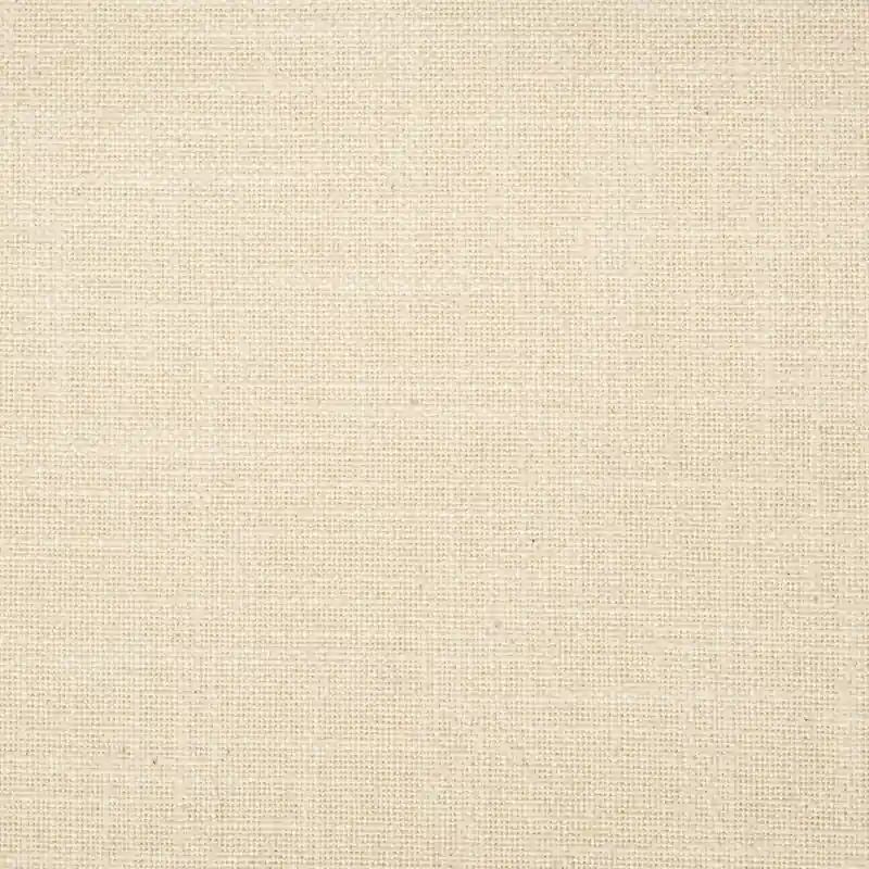 Elaine I Cream Fabric Seat w/ Brown Wood Entryway Bench - 58W x 15D x 20H