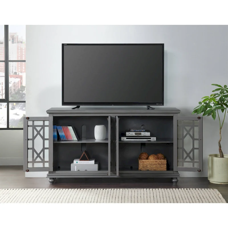 The Curated Nomad Mentezuma 63-inch TV Stand
