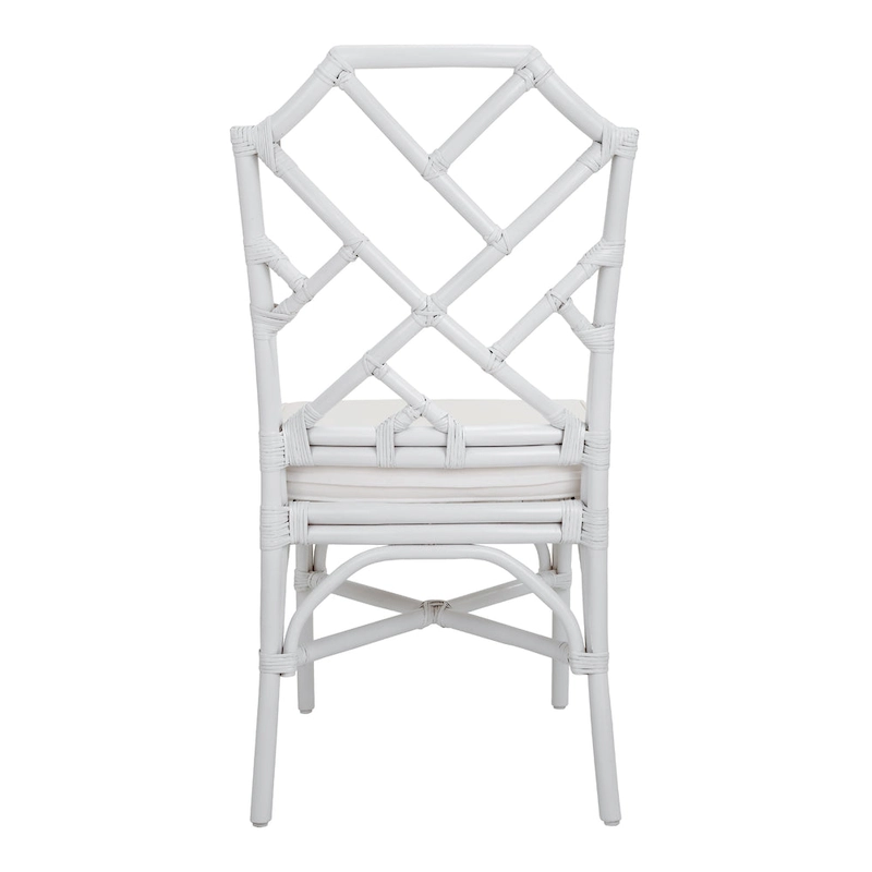 Kara Rattan Dining Side Chair, (Set of 2)