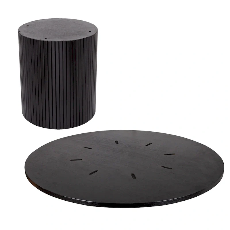 Round Pedestal Dining Table